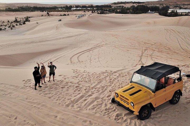 Mui Ne Sand Dunes Day Tour with Seafood Lunch | Ho Chi Minh City