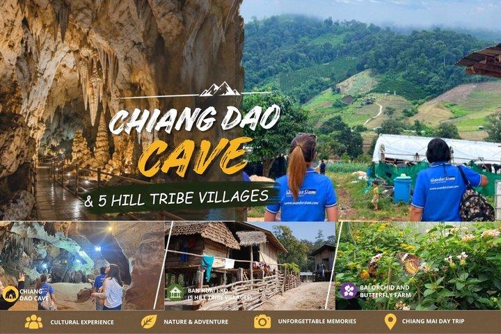 Chiang Dao Cave & 5 Hill Tribe villages