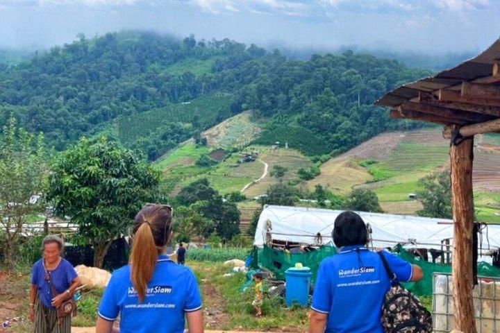 Chiang Dao Cave & 5 Hill Tribe villages