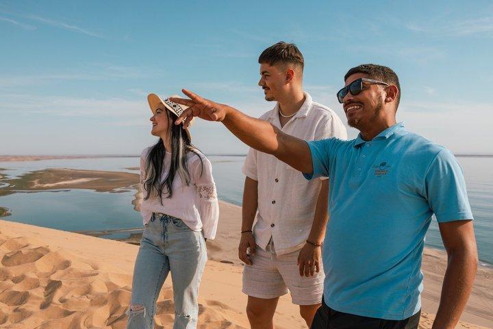 Half-Day Sandwich Harbour Tour from Walvis Bay with Lunch