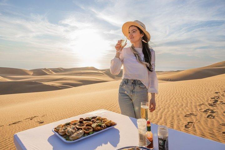 Half-Day Sandwich Harbour Tour from Walvis Bay with Lunch