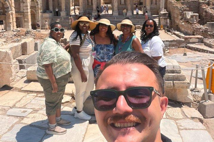 Ephesus and Temple of Artemis Private Tour from Kusadasi Port