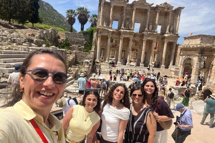 Ephesus and Temple of Artemis Private Tour from Kusadasi Port