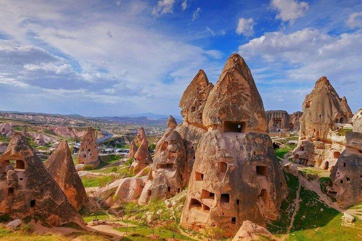 Cappadocia Red Tour Fairy Chimneys and Love Valley with Lunch