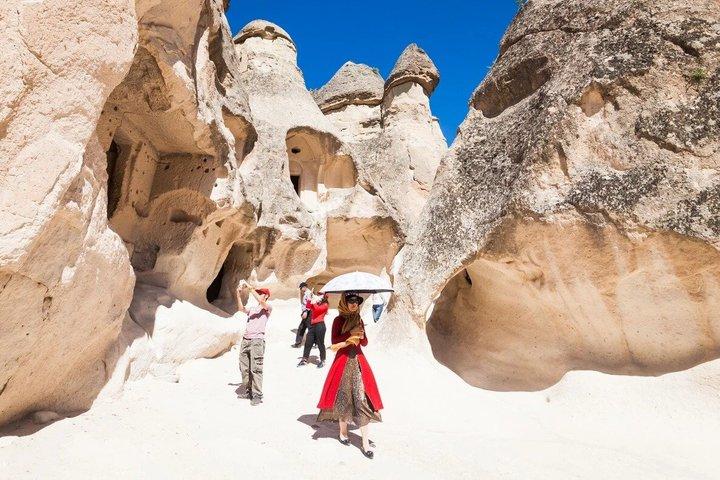 Cappadocia Red Tour Fairy Chimneys and Love Valley with Lunch