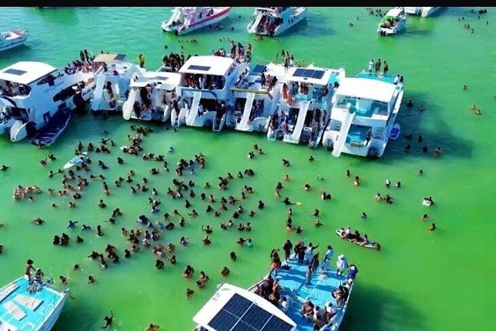 Punta Cana Hip Hop Party Boat Adults Only, DJ & Open Bar & pickup