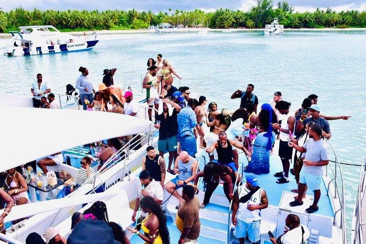 Punta Cana Hip Hop Party Boat Adults Only, DJ & Open Bar & pickup