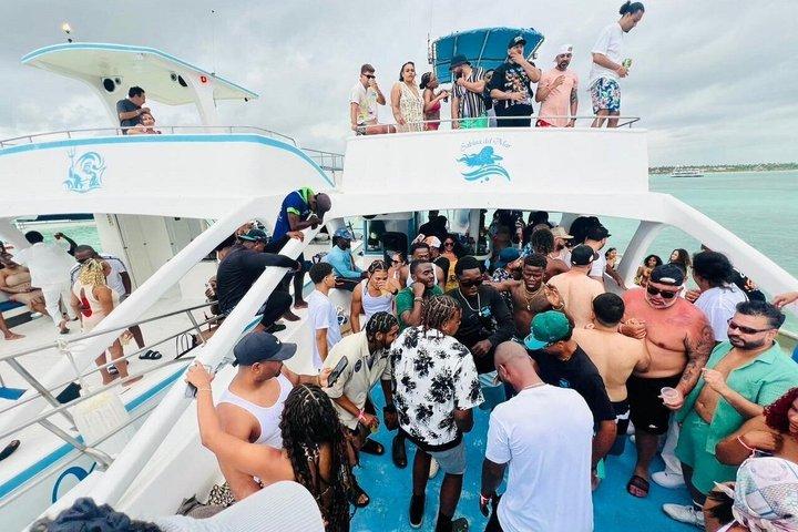 Punta Cana Hip Hop Party Boat Adults Only, DJ & Open Bar & pickup