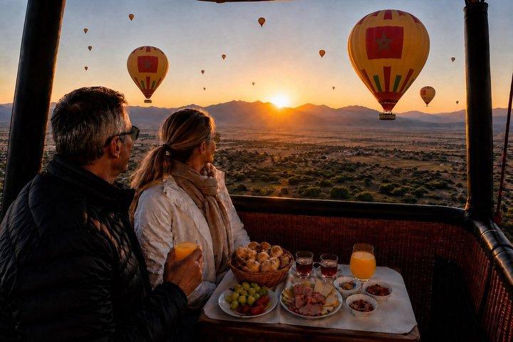Marrakech: Balloon Flight, Berber Breakfast & Camel Ride