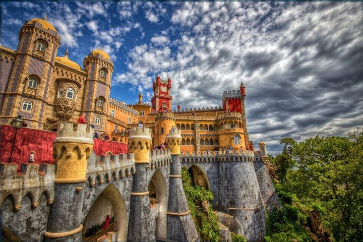 From Lisbon: Pena Palace, Monserrate, Cabo da Roca & Cascais
