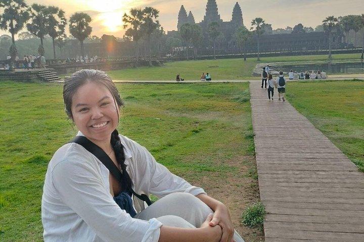 Angkor Sunrise & Floating Village Sunset Full-Day Siem Reap Tour