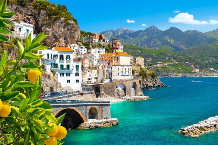Amalfi Positano Ravello Cruise Friendly Tour from Salerno Port