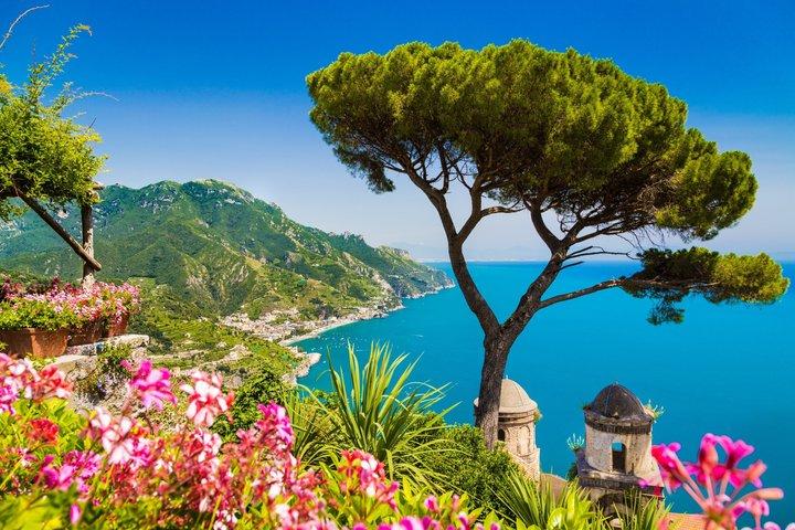 Amalfi Positano Ravello Cruise Friendly Tour from Salerno Port