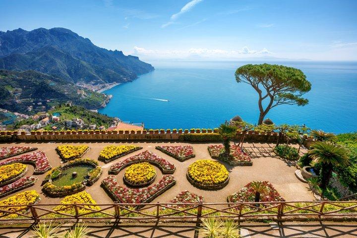 Amalfi Positano Ravello Cruise Friendly Tour from Salerno Port