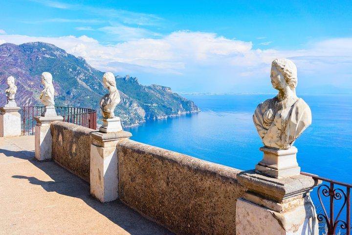 Amalfi Positano Ravello Cruise Friendly Tour from Salerno Port