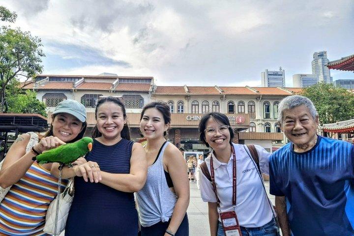 Flavors of Singapore Food Tour at Chinatown
