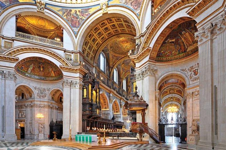 London St. Paul's Cathedral and 1 Day Uber Boat River Pass