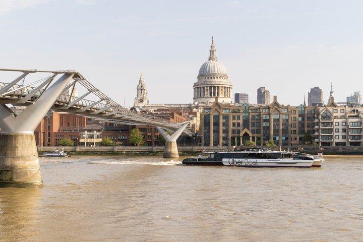 London St. Paul's Cathedral and 1 Day Uber Boat River Pass