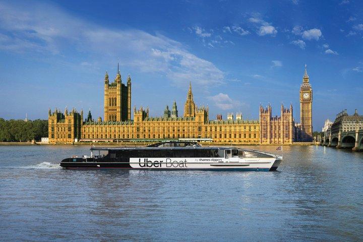 London St. Paul's Cathedral and 1 Day Uber Boat River Pass