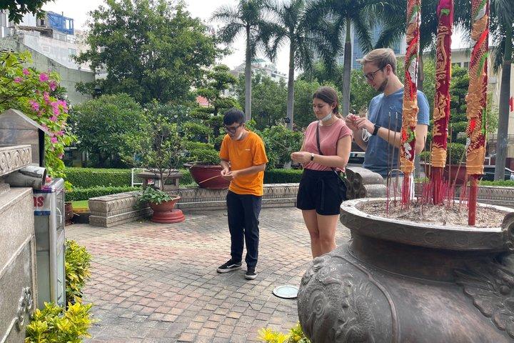 Sightseeing Saigon Through Time Secret Bunker & Old Neighborhoods