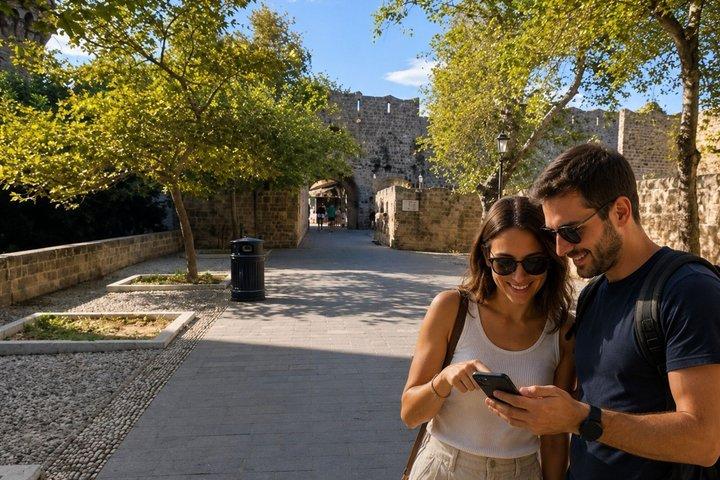 Rhodes Old Town Scavenger Hunt & Self-Guided Walking Tour