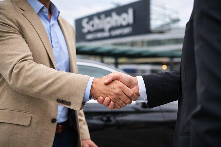 Amsterdam Private Taxi Transfer from Schiphol Airport