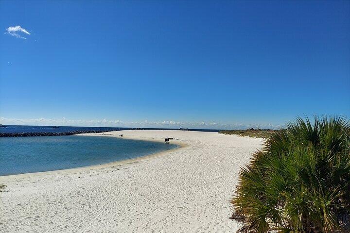 Paddle Board Rental at St. Andrews Jetty Beach