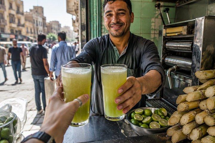 Cairo Authentic Vegetarian Street Food Tour (Full Meal)