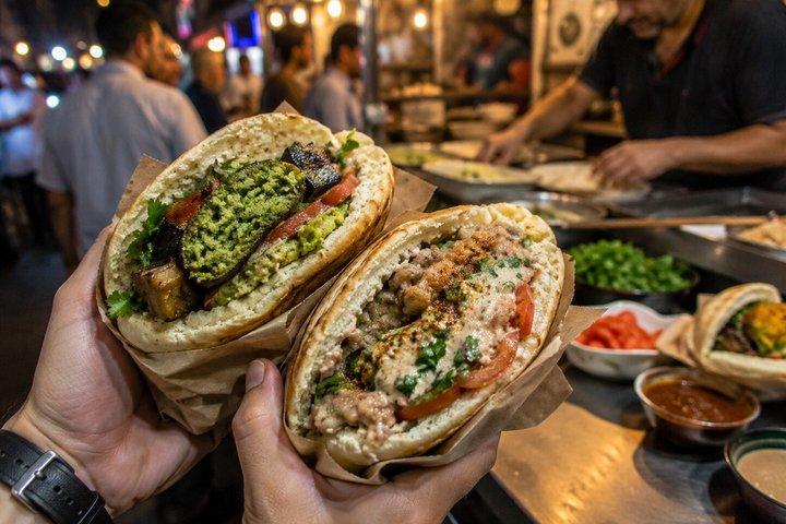 Cairo Authentic Vegetarian Street Food Tour (Full Meal)