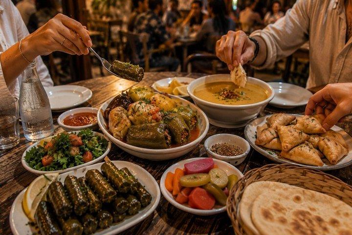 Cairo Authentic Vegetarian Street Food Tour (Full Meal)