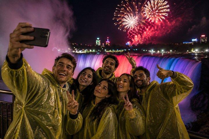 Niagara Falls Journey Behind the Falls Fireworks Experience