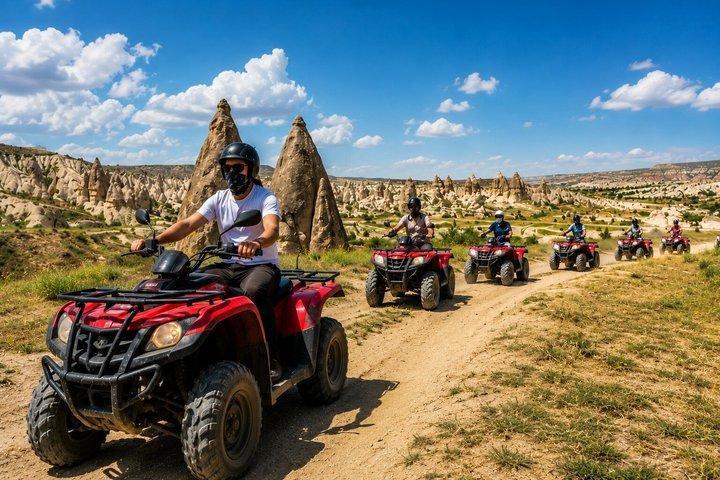 Cappadocia ATV Tour - Usual Program (Popular)