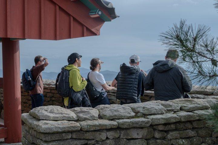 4-Hours Hiking and Tasting Rice Wine in the Mountain of Busan