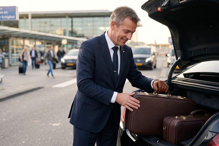 Amsterdam: AMS Airport Private Transfer ⇄ Amsterdam/Rotterdam