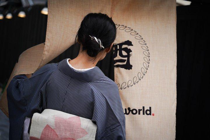 Sake Tasting & Original Sake Creating Experience in Kyoto