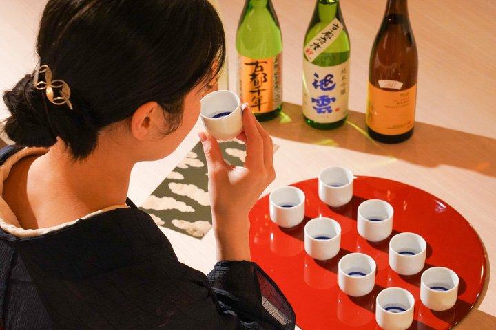 Sake Tasting & Original Sake Creating Experience in Kyoto