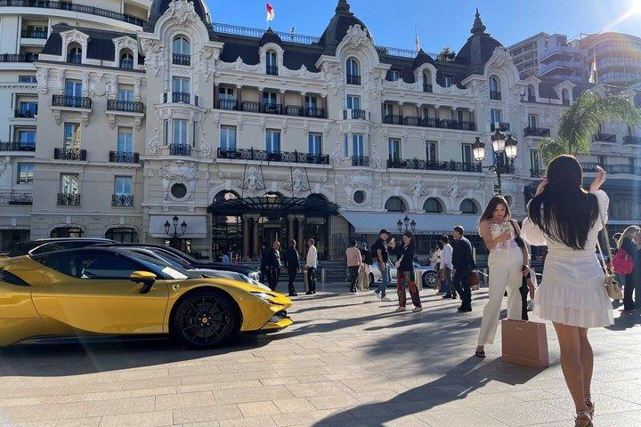 Half day tour to Monaco Monte-Carlo Eze from Nice