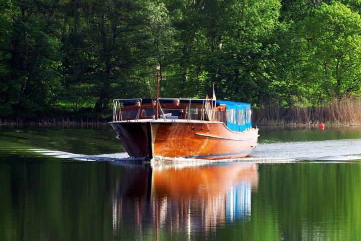 Stockholm City Hall Canal Boat Tour