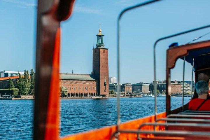 Stockholm City Hall Canal Boat Tour