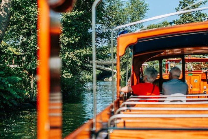 Stockholm City Hall Canal Boat Tour