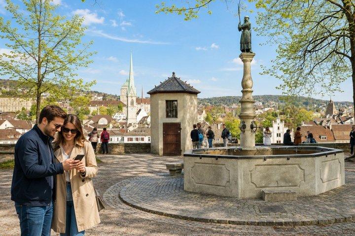 Zurich Scavenger Hunt & Highlights Self-Guided Walking Tour