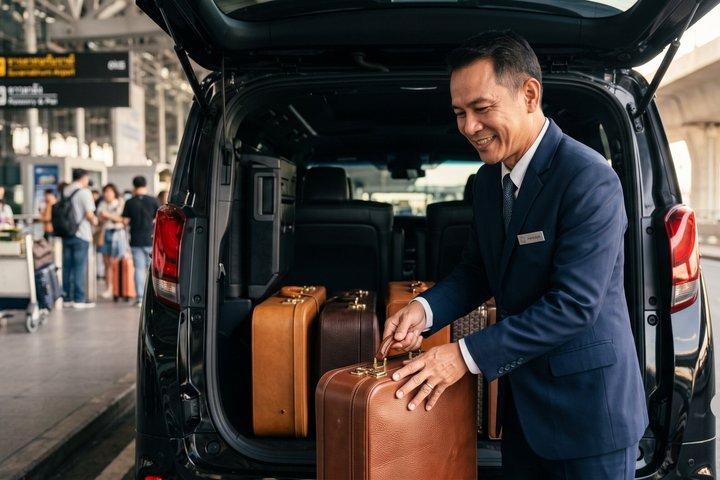 Bangkok: BKK|DMK Airport Private Transfer to/from City Center