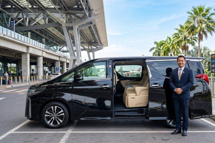 Bangkok: BKK|DMK Airport Private Transfer to/from City Center