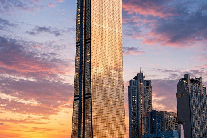 Seoul Han River Night Cruise: 63 Building & Gwangjang Market