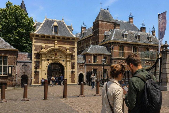 The Hague Scavenger Hunt & Highlights Self-Guided Walking Tour