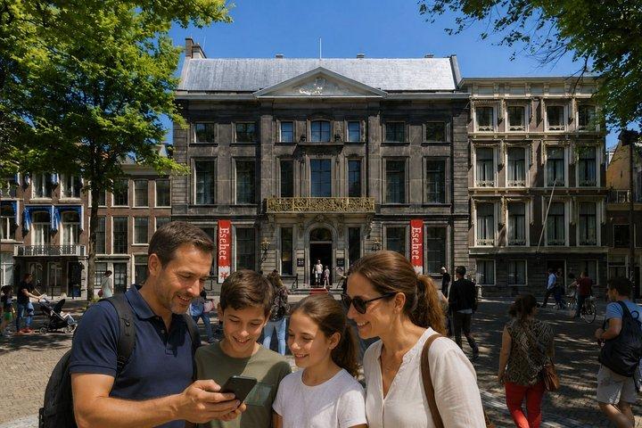 The Hague Scavenger Hunt & Highlights Self-Guided Walking Tour