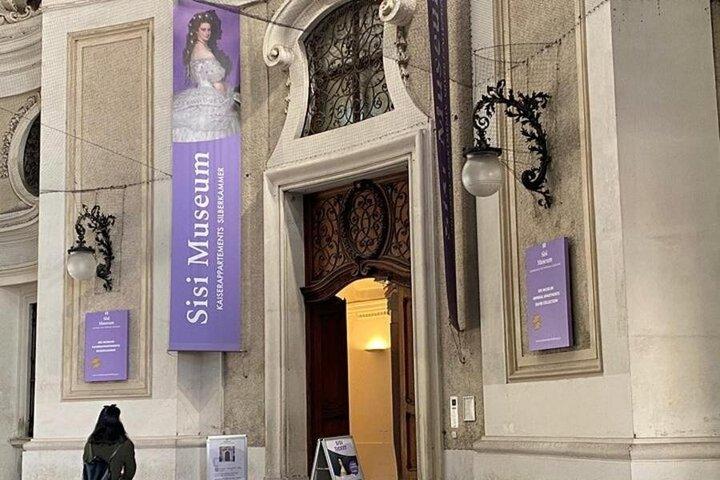 Vienna Sisi Museum Entrance Ticket with Audio Guide
