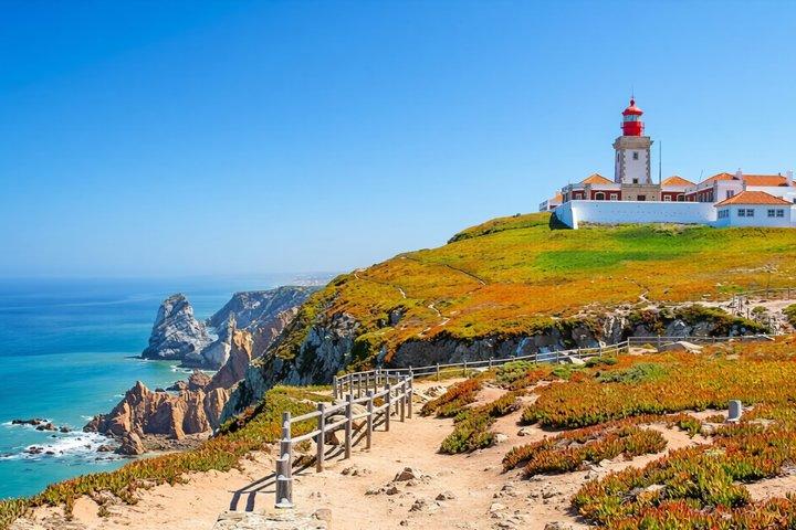 From Lisbon: Pena Palace, Monserrate, Cabo da Roca & Cascais