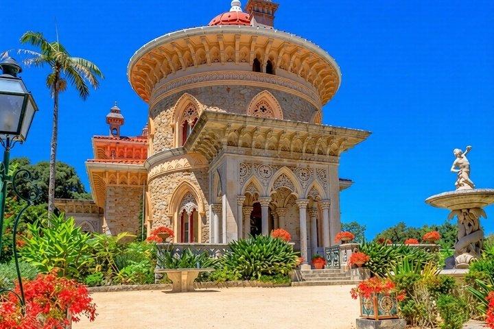 From Lisbon: Pena Palace, Monserrate, Cabo da Roca & Cascais