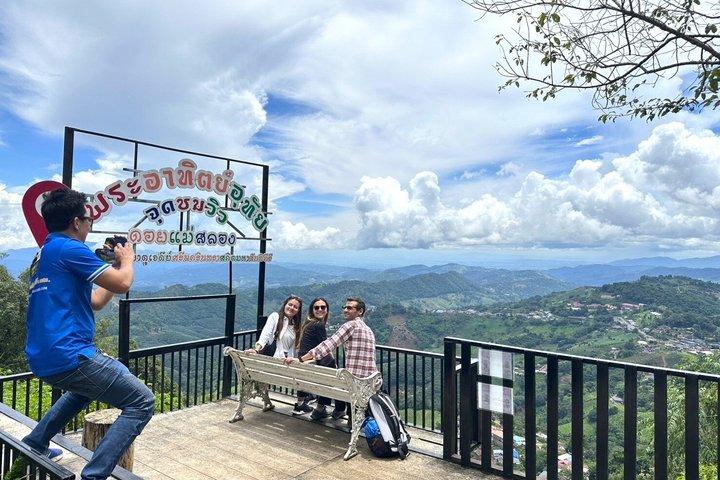 Chiang Rai Private Mountain Tour Doi Mae Salong and Doi Tung